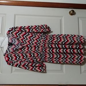 Bright Unique Pattern Dress